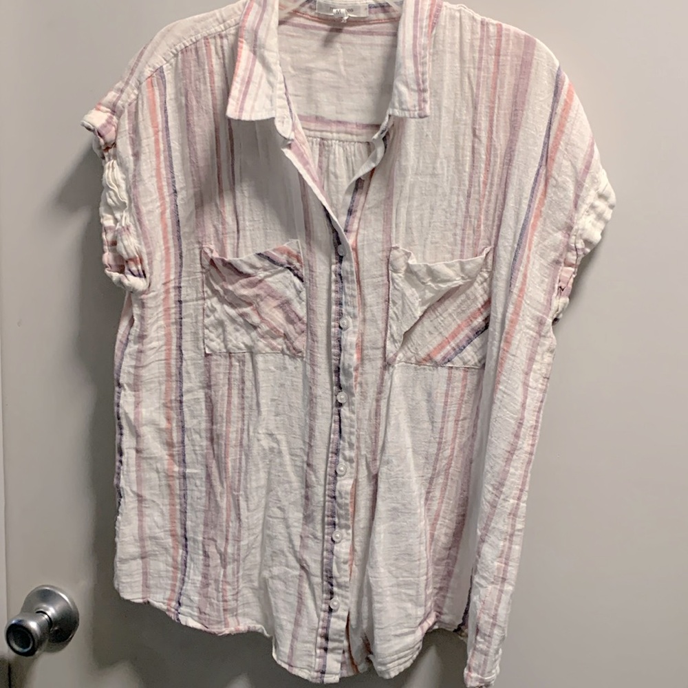 EUC Maurice’s colorful button down